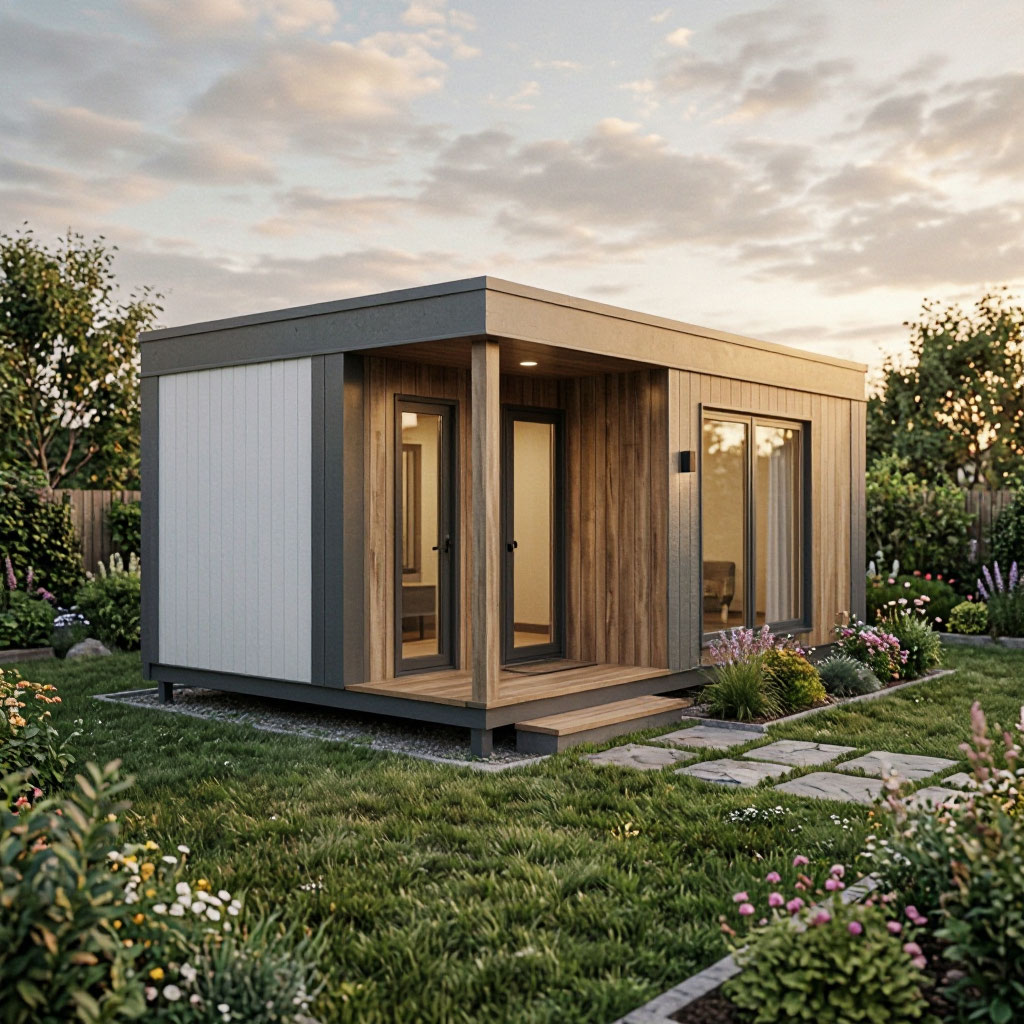Attached ADU with separate entrance