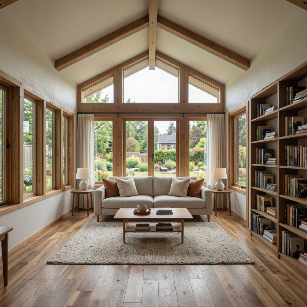 Pasadena backyard cottage