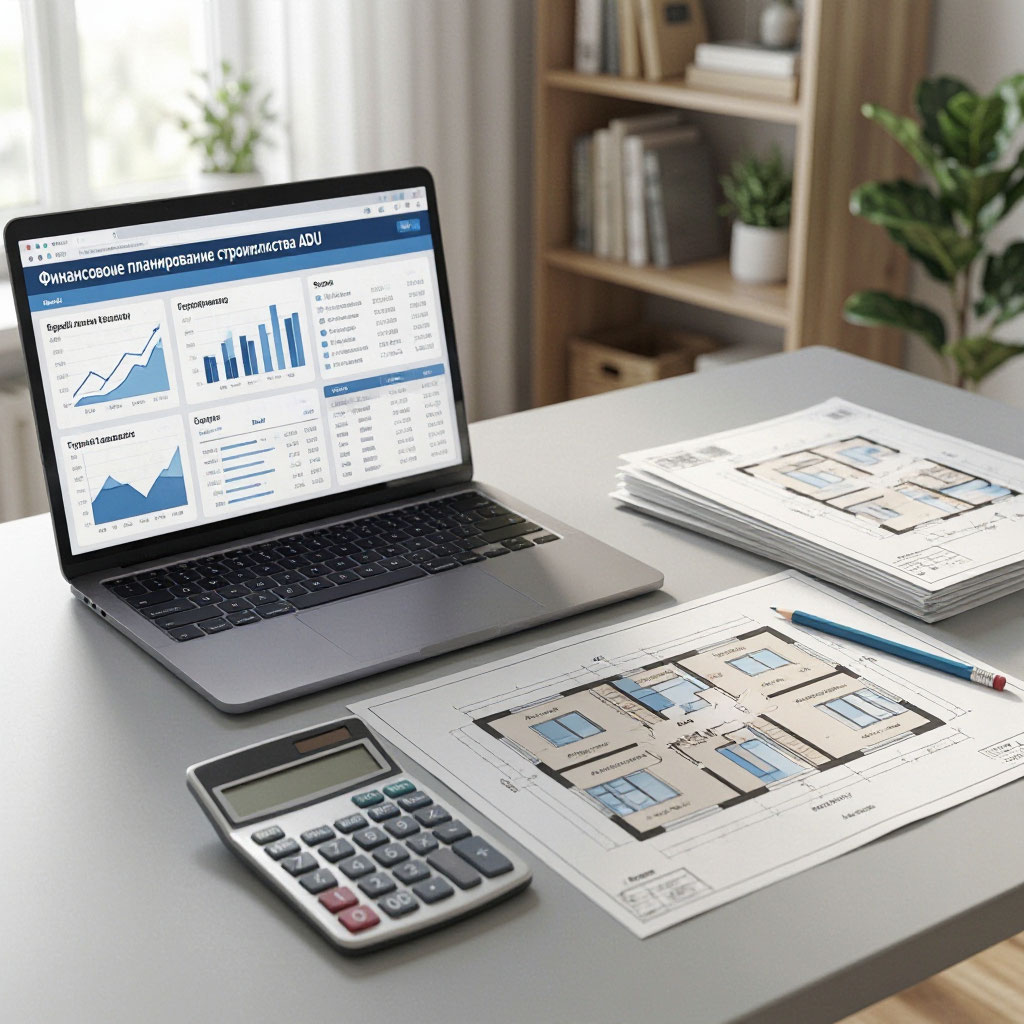 Financial planning for ADU construction